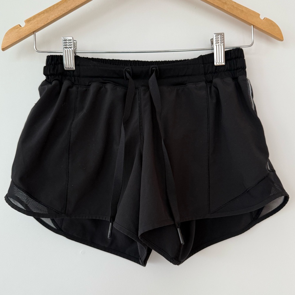 Black LuluLemon Running Shorts | S